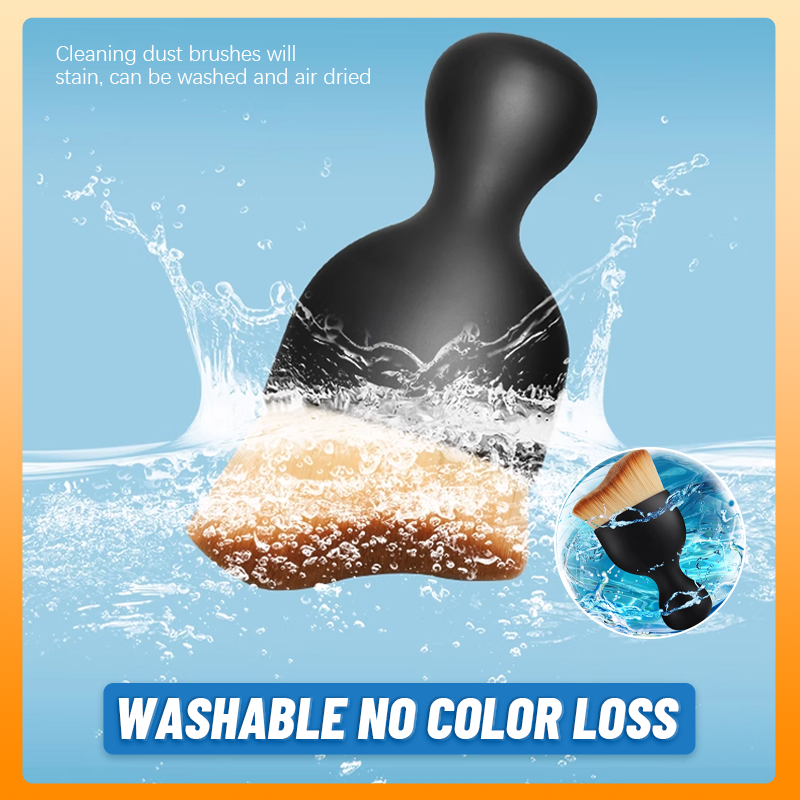Soft Bristles Interior Duster – Dual Use for Wet & Dry Cleaning
