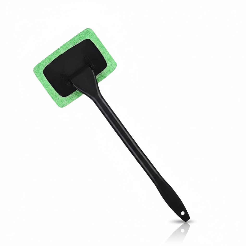 Car Windshield Cleaning Brush with 180° Swivel Head