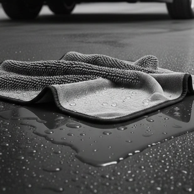 Twisted Loop Drying Towel