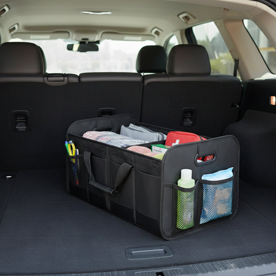Collapsible Car Trunk Organizer