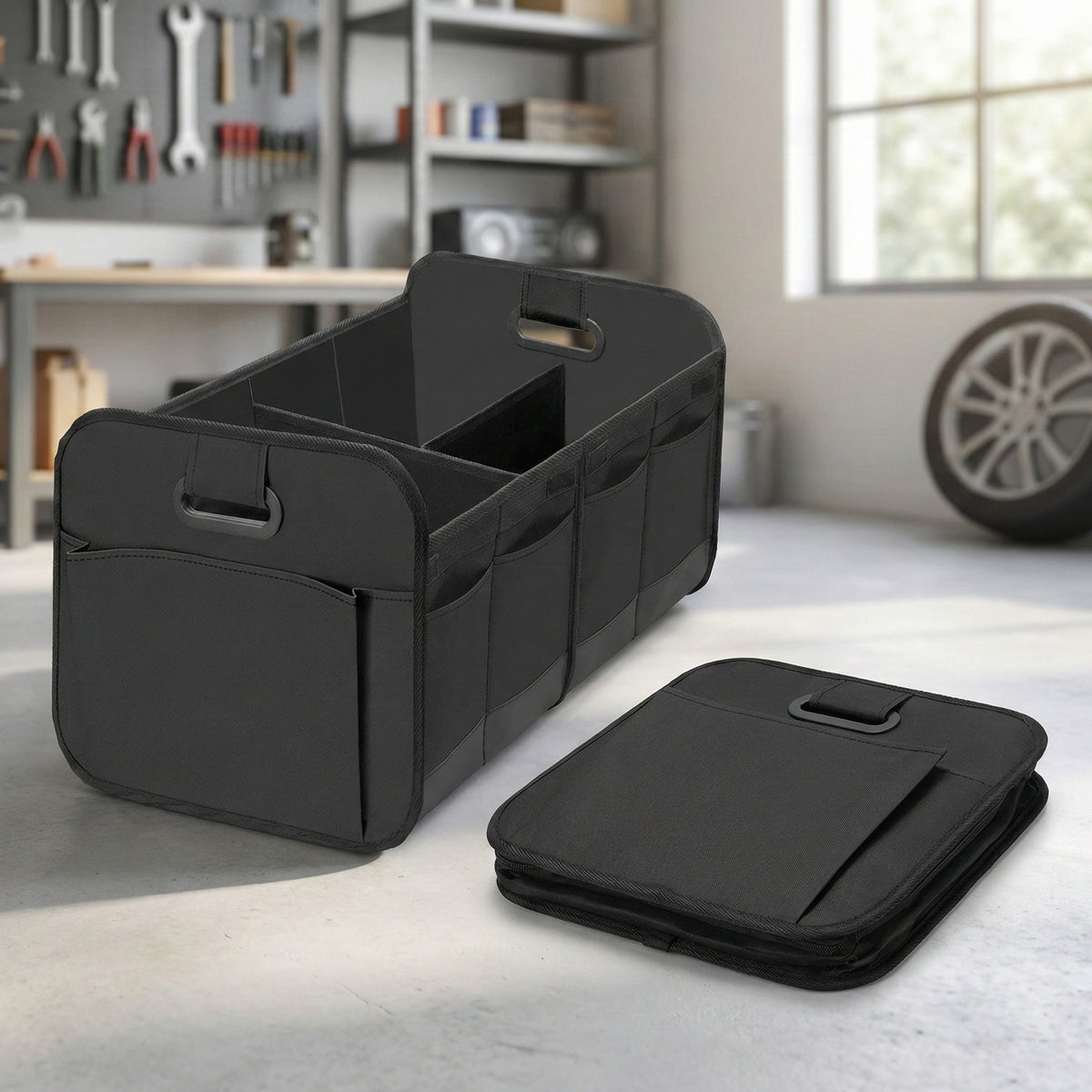 Collapsible Car Trunk Organizer