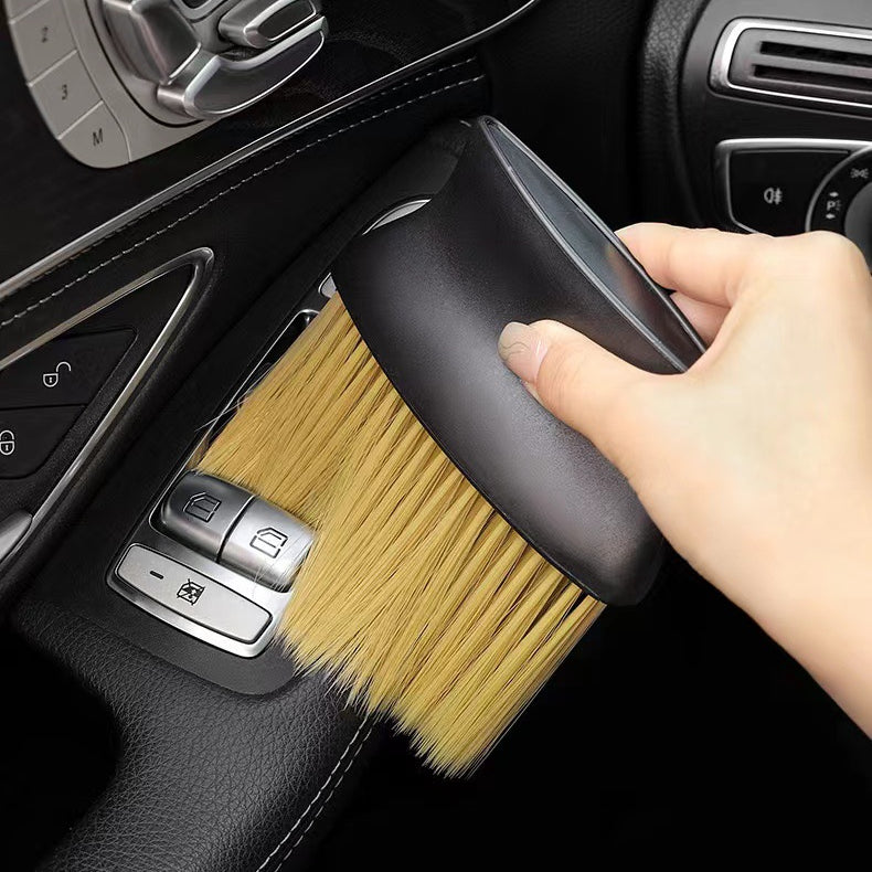 Car Interior Soft Bristle Detailing Brush