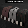 🔥LAST DAY SALE 50% OFF - 🚗Car Seat Back Alcantara Storage Hook - 💥Double Hook Holder for Convenient Storage
