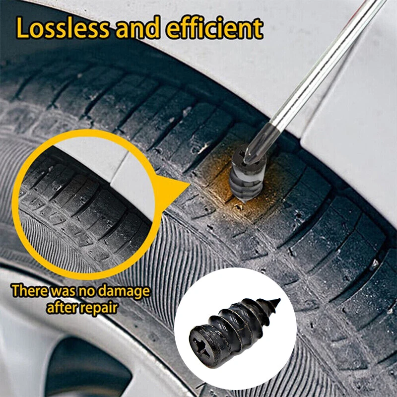 Last Week Clearance Sale 49%🔥Tire Repair Rubber Nail🚚BUY MORE SAVE MORE